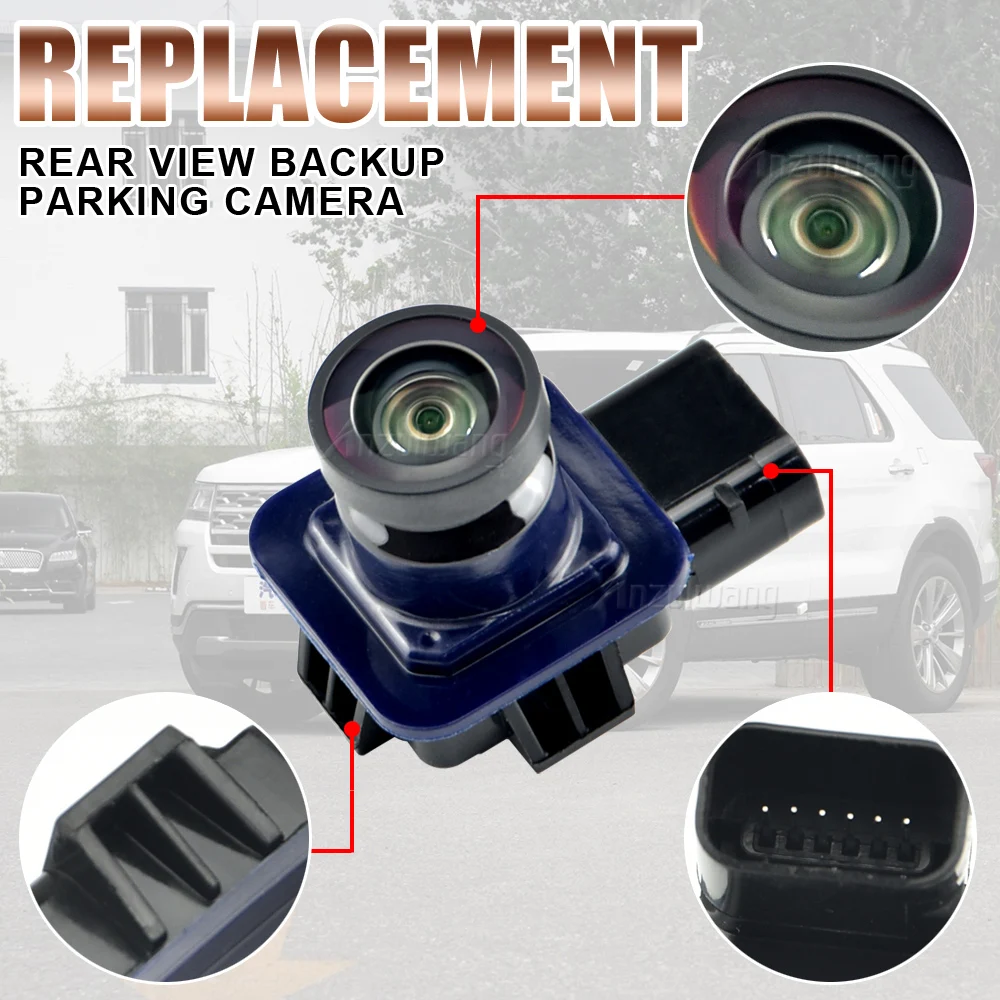 

New Rear View Back Up Safety Camera For 2011-2015 Ford Explorer EB5Z-19G490-A EB5Z19G490A