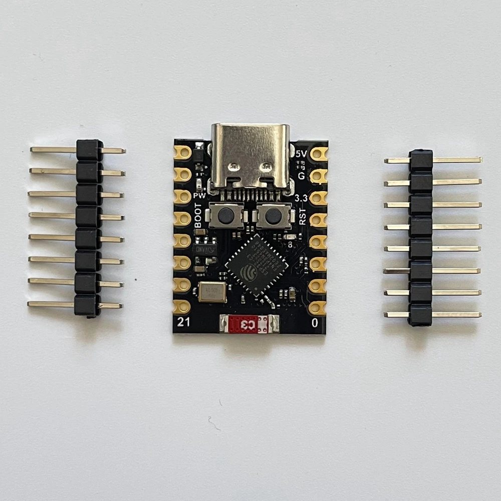 ตัวเลือกสินค้า บอร์ดพัฒนา ESP32-C3 รองรับ MicroPython และ Arduino