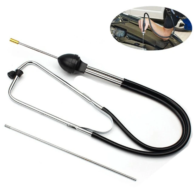 Kaufe Edelstahl-Auto-Zylinder-Stethoskop, Diagnosegerät für