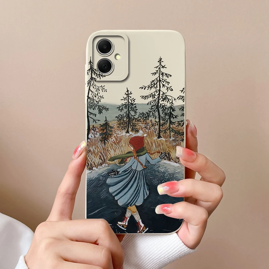 Fashion Design Matte Shockproof Silicone Phone Case - Screen Protective TPU Cover