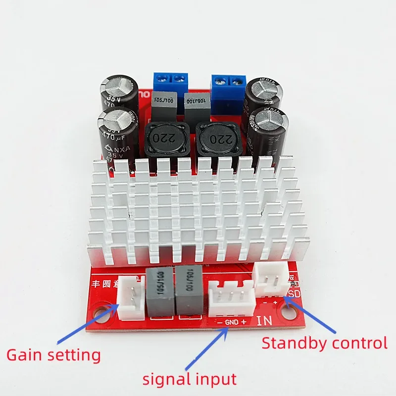 Digital Power Amplifier Board CS8683 High-power Mono 130W Single Power Supply Can Be Balanced Input audio amplifier,audio power amplifier board