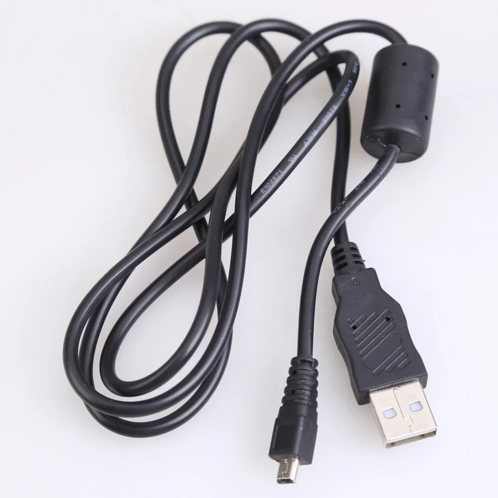 8Pin Mini Connector USB Cable High Speed Camera USB Data Cable Cord Plug and Play for Nikon Coolpix S01 S2600 S2900 S4200 S4300