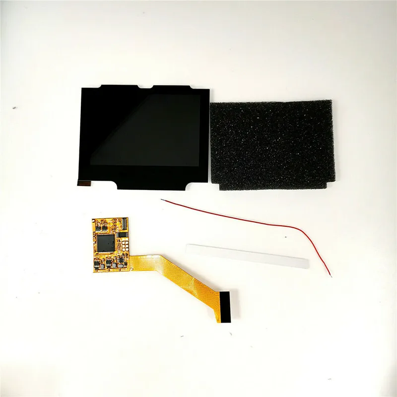Cabo de Fita Lcd Kit Completo v2 10 Níveis de Brilho Alta Luz de Fundo Ips Mod para Gba sp - Image 6