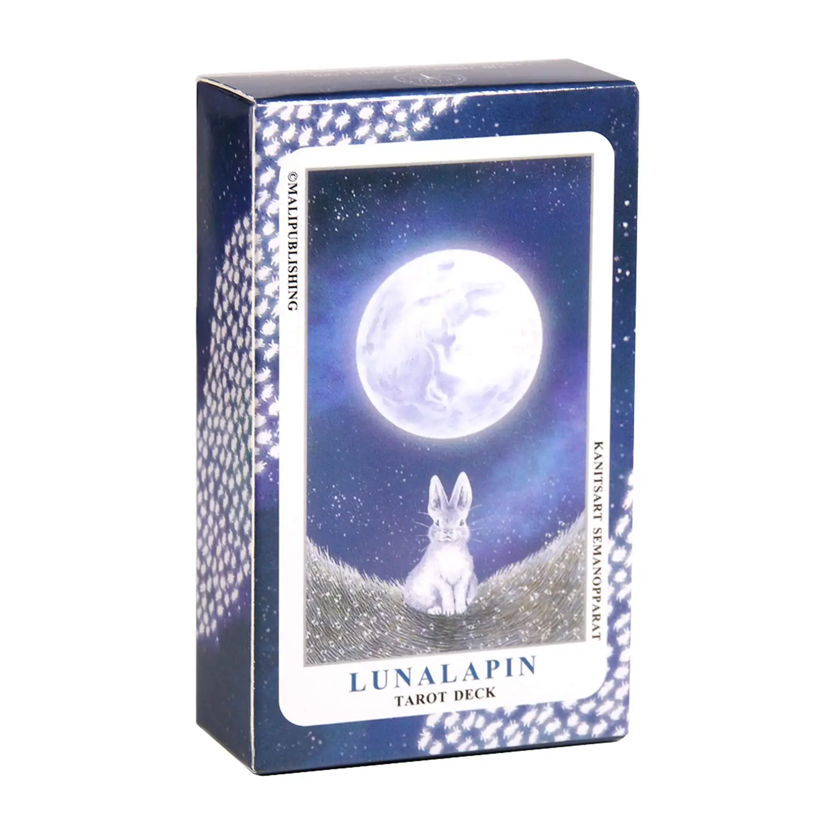 Rabbit Tarot Cards Tarot Oracle Cards For Divination Board Game Deck For Adult Fun Games Party Birthday Gift For Fate Divination 2