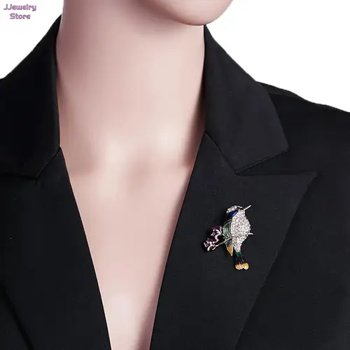 남녀공용 에나멜 곤충 시리즈 브로치, 섬세한 작은 꿀벌 브로치, 크리스탈 라인석 브로치 핀, 보석 선물, 라펠 핀, 패션 5