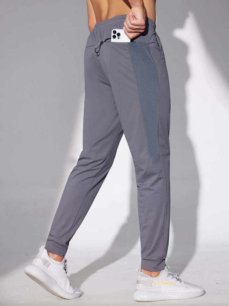 Quick-drying leisure running training feet sweatpants jogger cargo pants men baggy pants