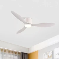 IRALAN 42 inch/52 inch Ceiling Fan with Light Remote Control, Modern Ceiling Fan for Bedroom, Living Room-Black/White/Wood 1