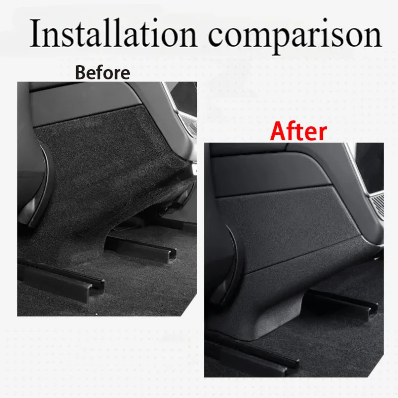 For Tesla New Model Y Launch 2025 Model3 Highland 2024 Central Armrest Box Rear