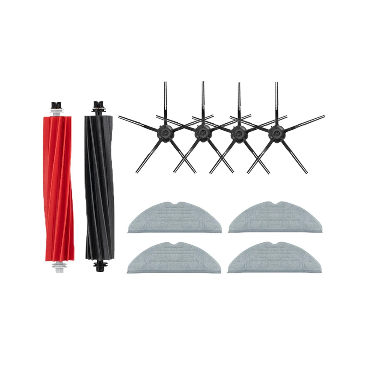 

For Roborock S8 S8 Pro Ultra S8+ Spare Parts Duo Roller Main Side Brushes Mop Cloths HEPA Filters Accessories