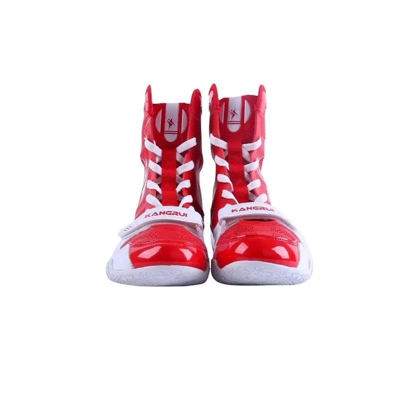 Professional Weight Shoes Men Women Breathable Boxing Shoes for Unisex Hard-Wearing Fighting Man Breathable Boxing Boots
