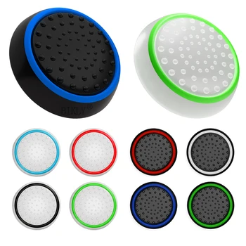 4 pezzi Joystick analogico Luminoso Thumb Stick Grip Caps Custodia per PS5 PS4 Xbox 360 One Series X Switch Pro Controller Cover Accessorio