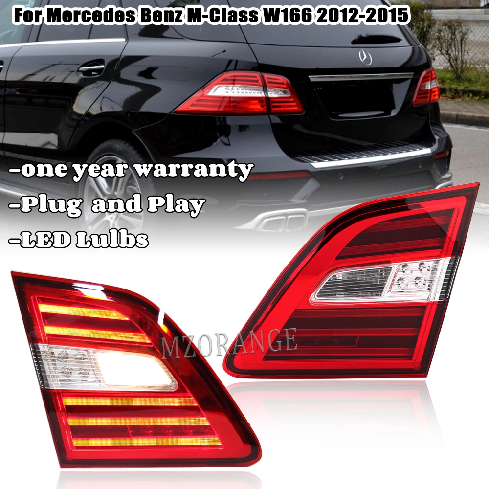 テールライトアセンブリ 2012-2015 メルセデスベンツ C250 2012-2014 C300 C350 C63 AMG 運転席側に対応