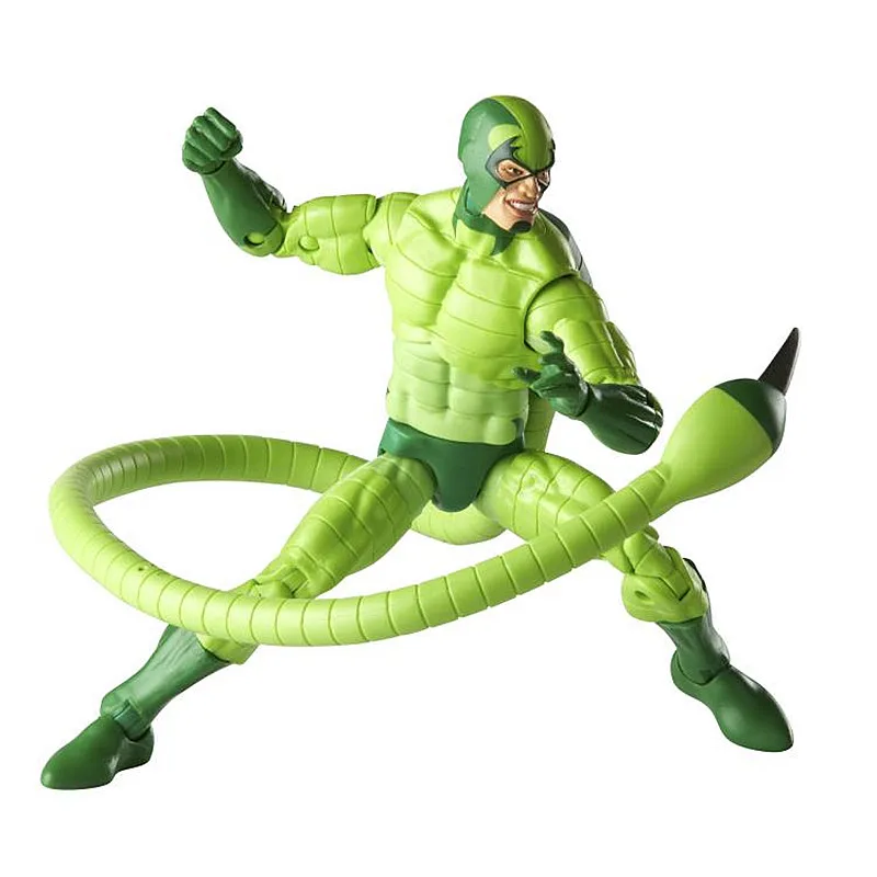 thumbnail image 1 of En existencia Legends Spiderman Series Scorpion 16cm Figura de acción original retro Colección de juguetes Modelo móvil Regalos para niños Nuevo caliente, 1 of 5