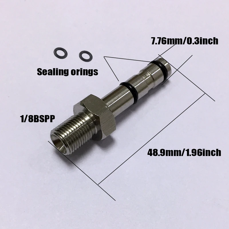 air filling adapter Air HPA Soft Filling Charging Probe Adaptor Adapter Evanix Logun Webley FX Hatsan Accessories
