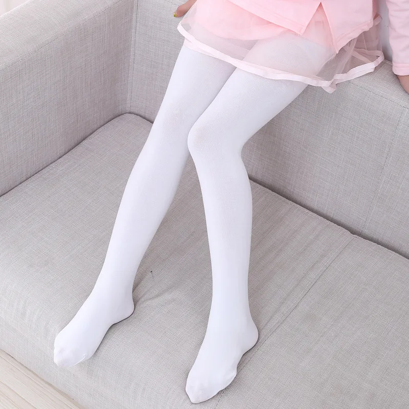 Girls Pantyhose Children Thin Section Fashion Latin Ballet ...