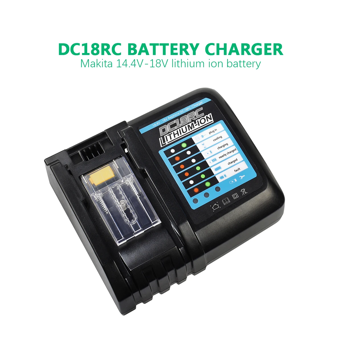 BL1860B, BL1840, BL1850, BL1830, BL1860B, LXT 400, 9000mAh