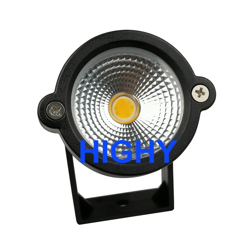 5W LED Landscape Lights 220V Waterproof Garden Pathway Lights Outdoor Spotlights with Spike 4/10pcs