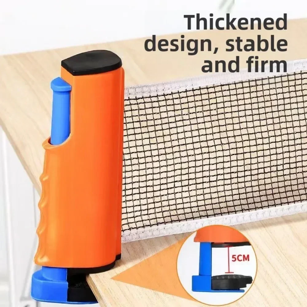 Portable Retractable Table Tennis Net Rack