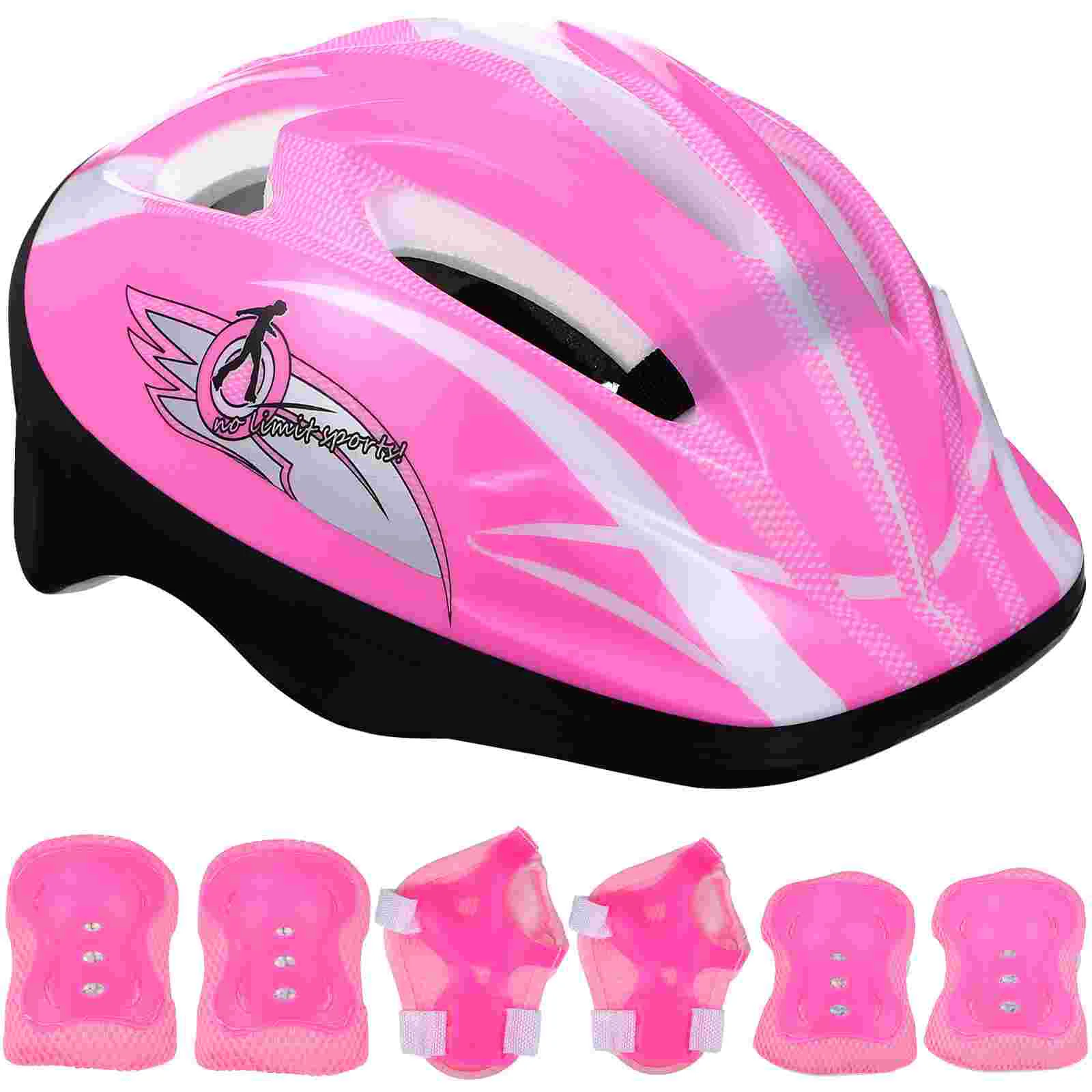 

Kids Roller Skating Bicycle Knee Pad Scooter Safety Elbow Pad for Children Cycling Sport Protective Guard Gear Set