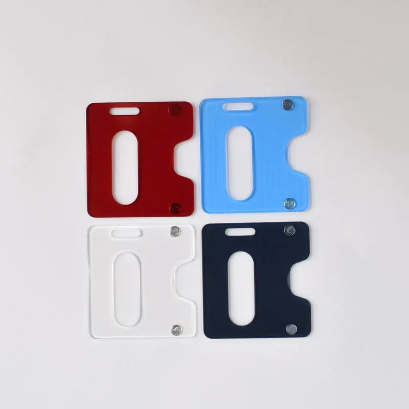 

MK MODS Replacement Tank Plate clear panel for Hussar BXR Style AIO Box Mod