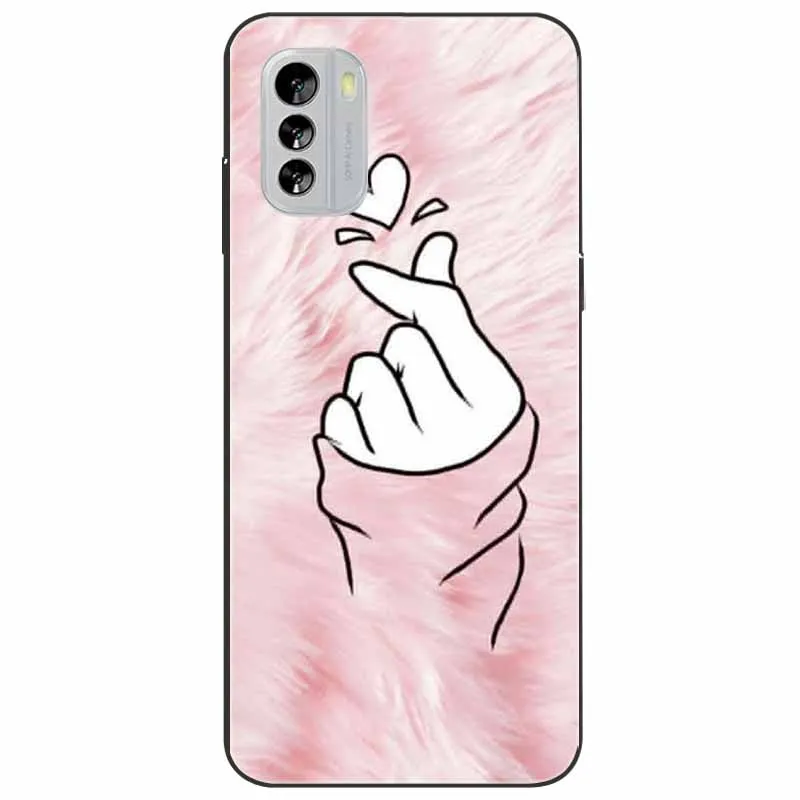 Silicone Soft Fashion TPU Back Cover Bumper - Lovely Design