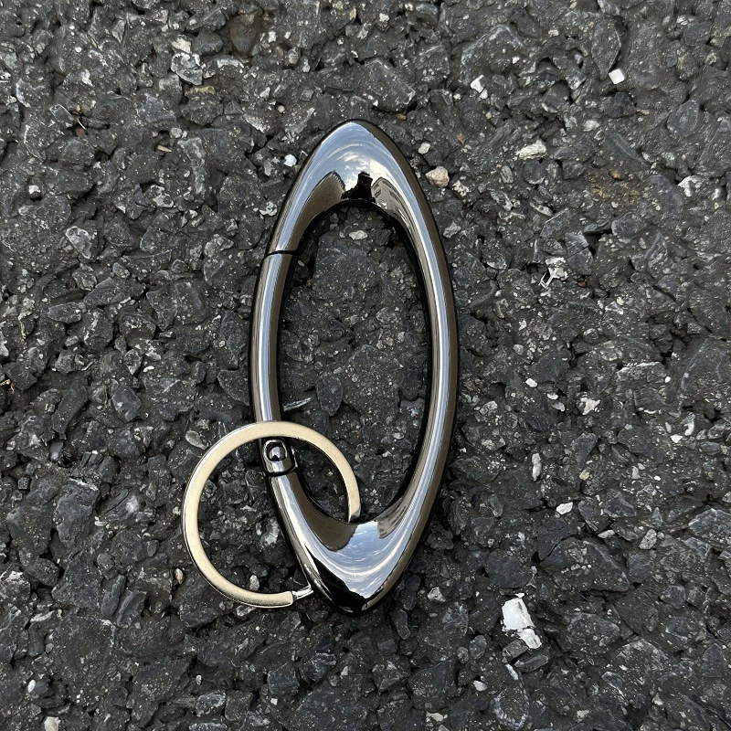 Zinc Alloy Mountaineering Belt Buckle Women Men Bag Pendant Keyring Metal Essential Belt Icon Carabiner Waist Hanging Keychain