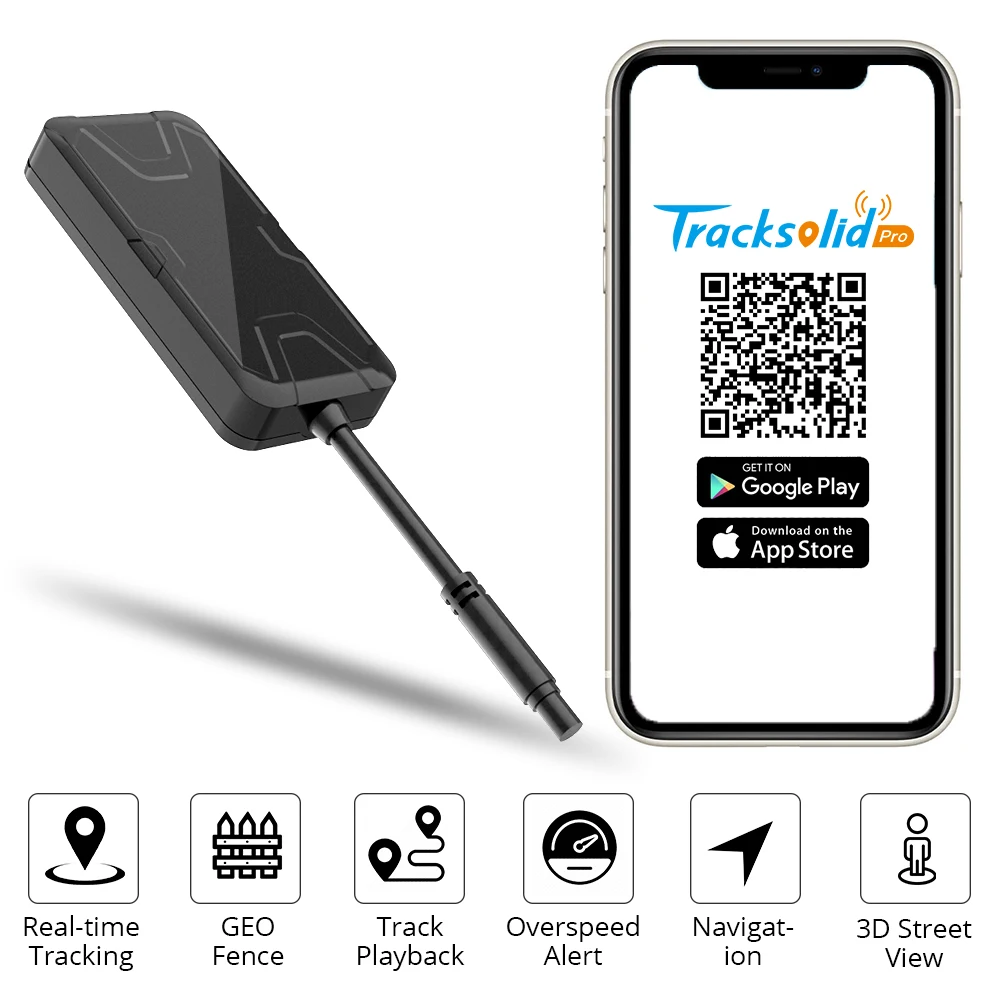 GPS Tracker Car Tracker JIMIMAX JM-C21 Mini Gps Real-time Car Locator 9-90V Anti-thieft Multi Alarms Position With APP/PC Waterproof Tracking Device