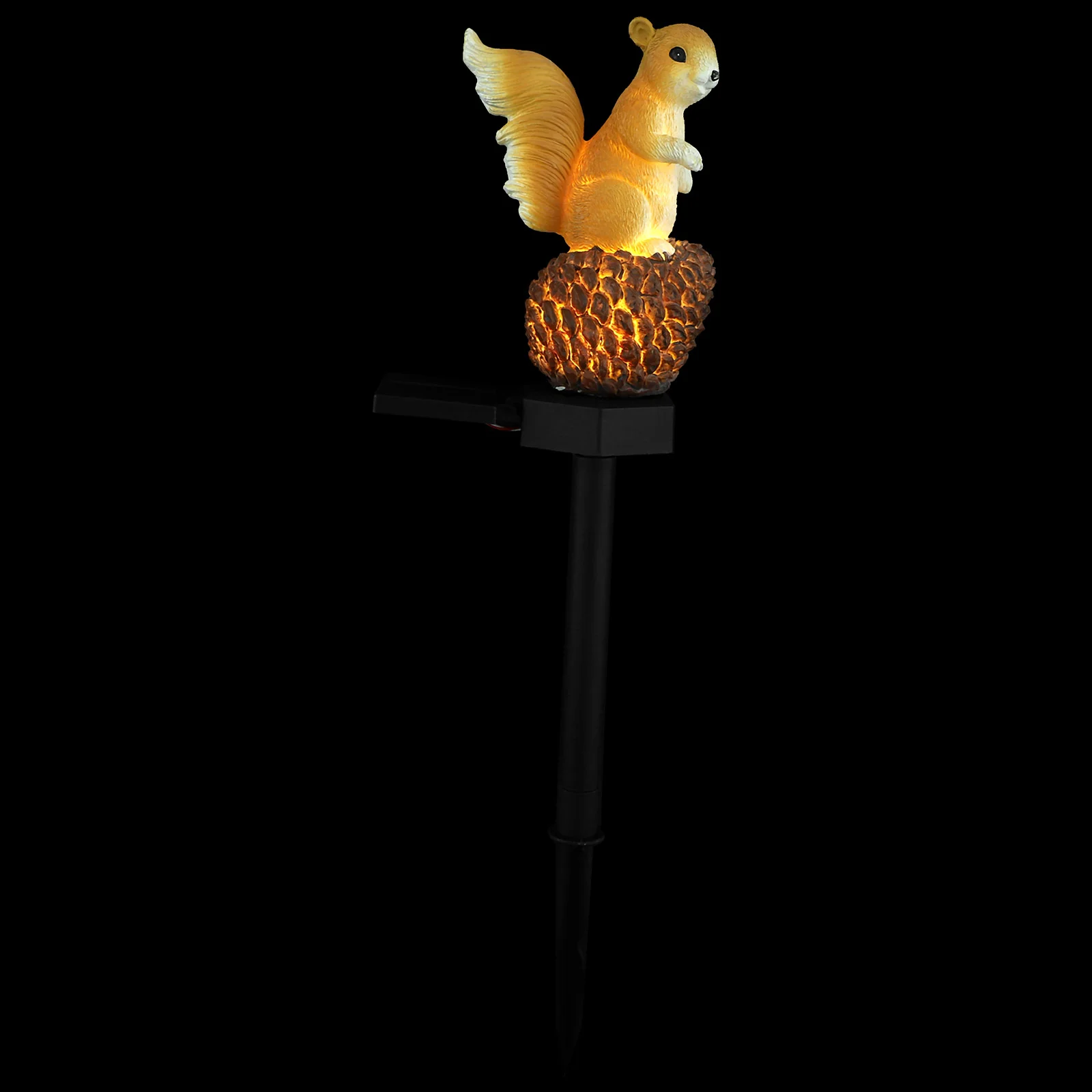 

Floor Lamp Solar Garden Street Light Cartoon Outdoor Stake Lawn Synthetic Resin Pathway Lantern