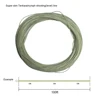 Aventik Super Slim Three Colored Tenkara Fishing Line Nymph Shooting Fly Fishing Line 0.55mm 100FT 2