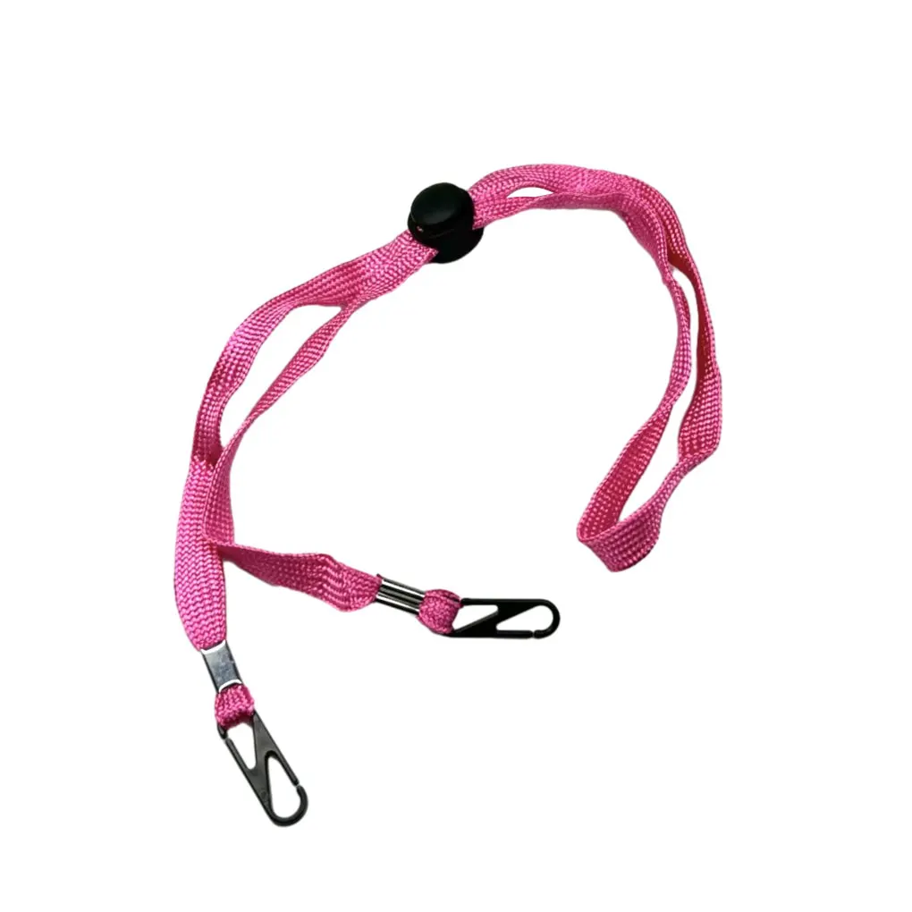 

Polyester Colored Fixed Rope Stylish Adds Color To Outdoor Activities Precision Weaving Feels Comfortable Mask Rope yellow