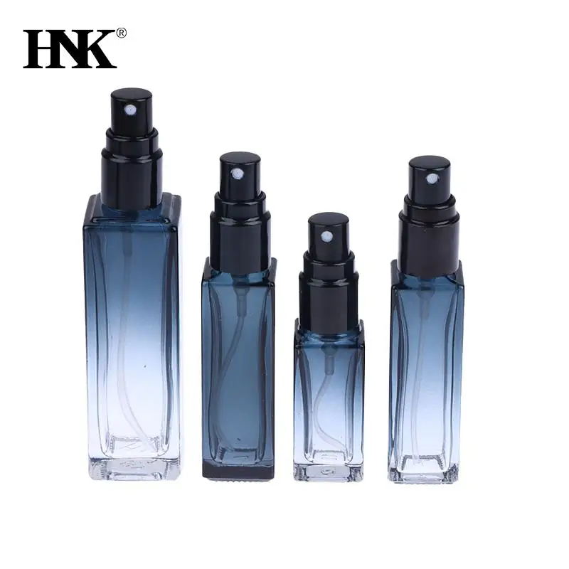 

5 мл, 9 мл, 20 мл, градиентная фотография, парфюмерная лампа, косметическая бутылка, пустой стеклянный Атомайзер