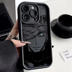 Jujutsu Kaisen Anime Soft TPU Back Phone Case - Oppo A55 5G (TYB - 7GTYJT0215A1)