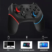 Wireless Bluetooth-Compatible Controller For NS/NS Lite/NS Oled Console Gamepad Android Phone PC Joystick Controle with 6-Axis 2