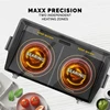 Kalorik® Pro Double Griddle and Cooktop, Stainless Steel 6