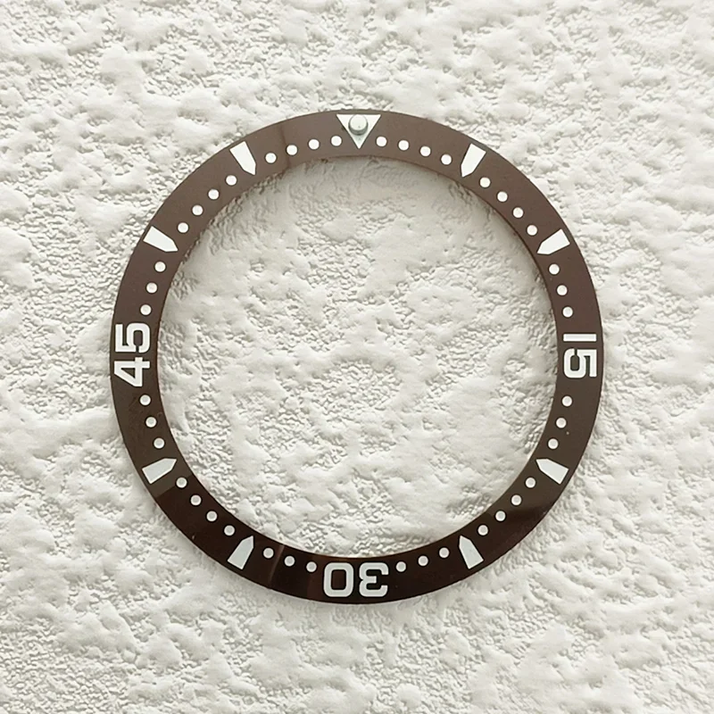 Ceramic Watch Bezel Insert 38mmx30.6mm Fits 40mm SUB Mens Watch Cases Inner Diaameter 30.5mm Ring Replace Accessories watch accessories watch bezel insert ring