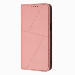 Elegant Slim Wallet Case with Cash Slots - Simple and Stylish Phone Cover for Aquos R2 Compact (Pink NJ)