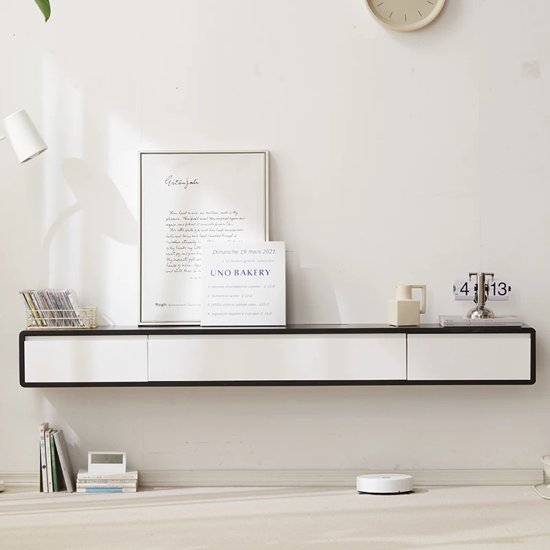 

Подставки для телевизора с плавающим хранилищем, дизайнерские Современные Простые Стенды для телевизора в скандинавском стиле, мебель для дома