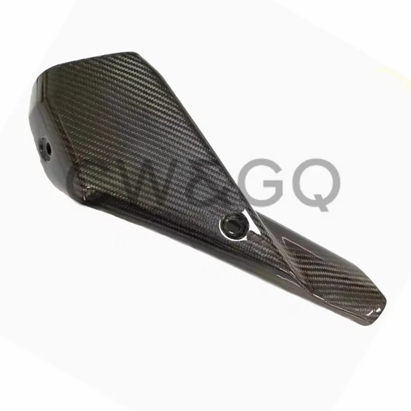 Real Carbon Fiber for Honda CB650R 2019 2020 2021 Exhaust Pipe Cover Heat Shield Protector Guard Anti-Scalding Shell