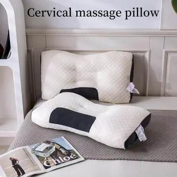 Soutien spécial pour les vertèbres cervicales, pour aider à dormir à la maison, oreiller pour les étudiants, noyau qui ne s'effaisse pas et ne se déforme pas 1