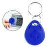 10pcs 13.56 Mhz Block 0 Sector Rewritable RFID M1 S50 1K UID Changeable Card Tag Keychain Keyfob ISO14443A 2
