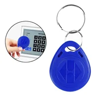 10pcs 13.56 Mhz Block 0 Sector Rewritable RFID M1 S50 1K UID Changeable Card Tag Keychain Keyfob ISO14443A 2