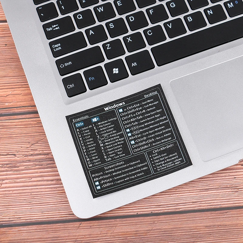 

Windows PC Reference Keyboard Shortcut Sticker for PC Laptop Desktop Laptop Software Shortcut Sticker