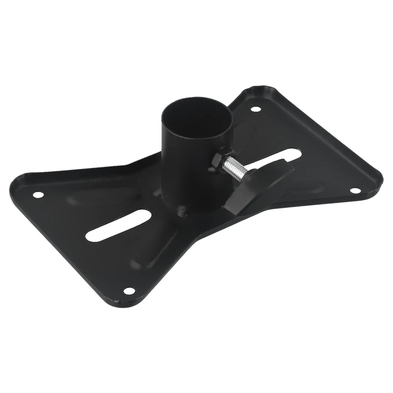 1Pc Rotatable 35mm Metal Mount Tripod Pole for DJ Speaker Bracket Adapter Top Cap Pro Audio Equipment Stands Mounts Holders