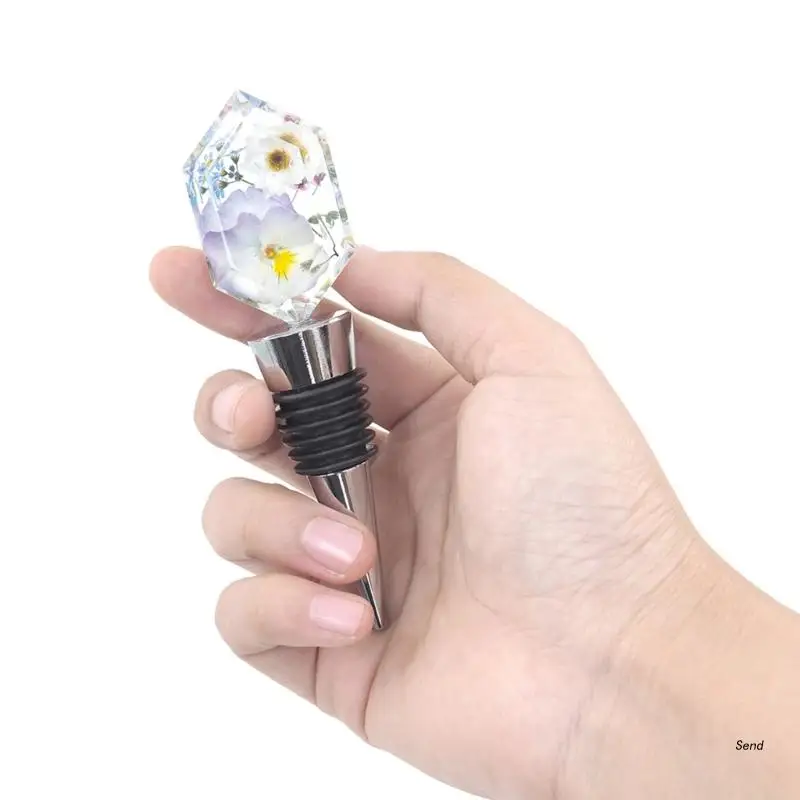 

Resin Casting Silicone Mould Wine Stopper Napkin Rings DIY Hand-making Accessory