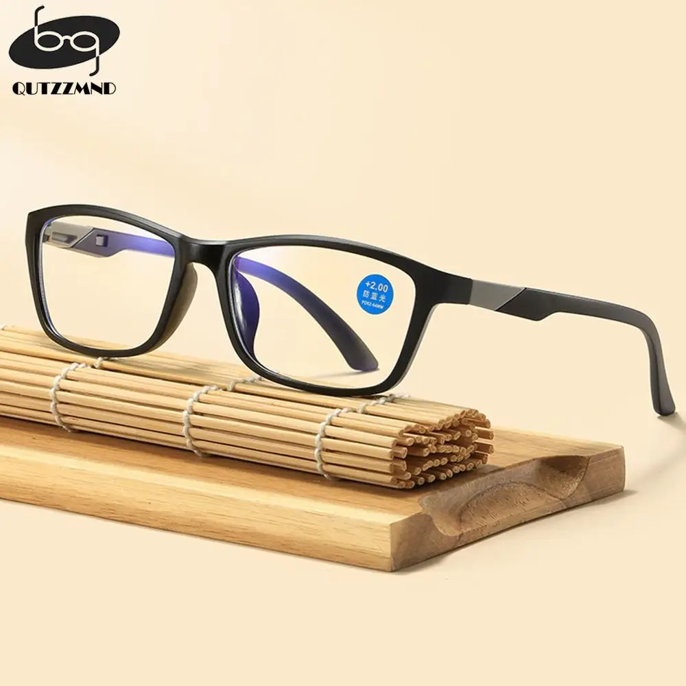 

Ultralight Sports Reading Glasses Anti-blue Light Presbyopia Eyeglasses Women Men Far Sight Optical TR90 Frame Eyewear Diopters