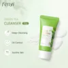 Green Tea Facial Cleanser 50g Skin Deep Cleansing Moisturizing Blackhead Removal Skincare Face Wash Foam Face Cleanser Skin Care 4