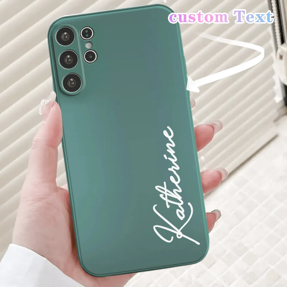 Personalized Signature Print Phone Case