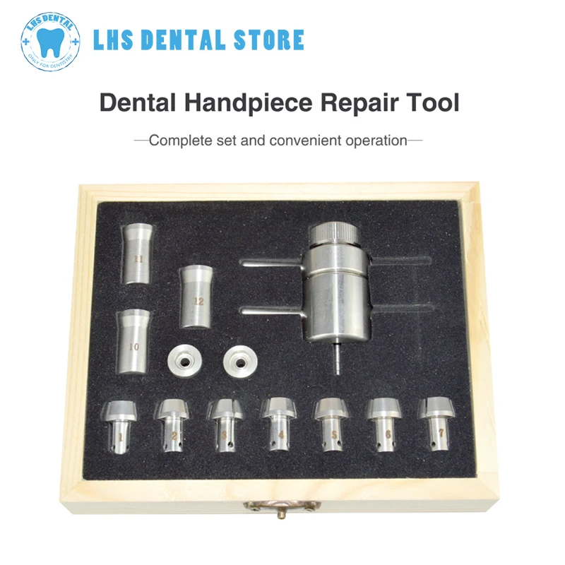 

Dental Handpiece Cartridge Repair Tools Bearing Removal & Installation Cartridge Maintenance Chucks Standard\Torque\Mini