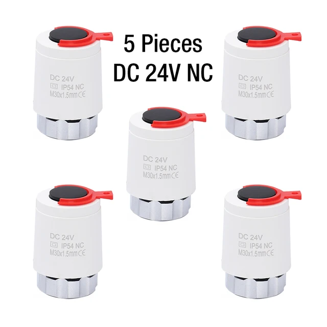 5 Pieces 24V NC