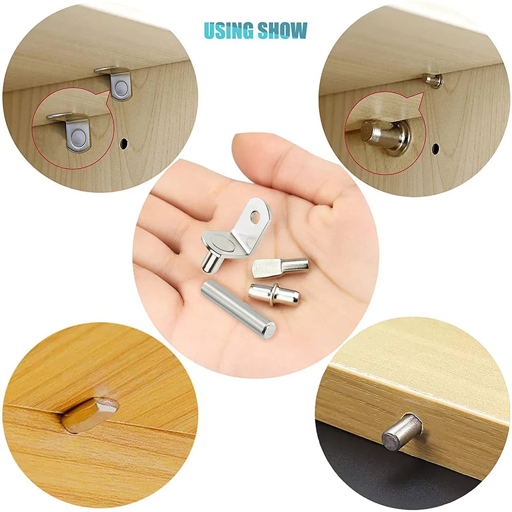 Wardrobe Cabinet Plate Support Nails Multifunctional Wear-resistant Plate Fixing Accessories For Bedroom